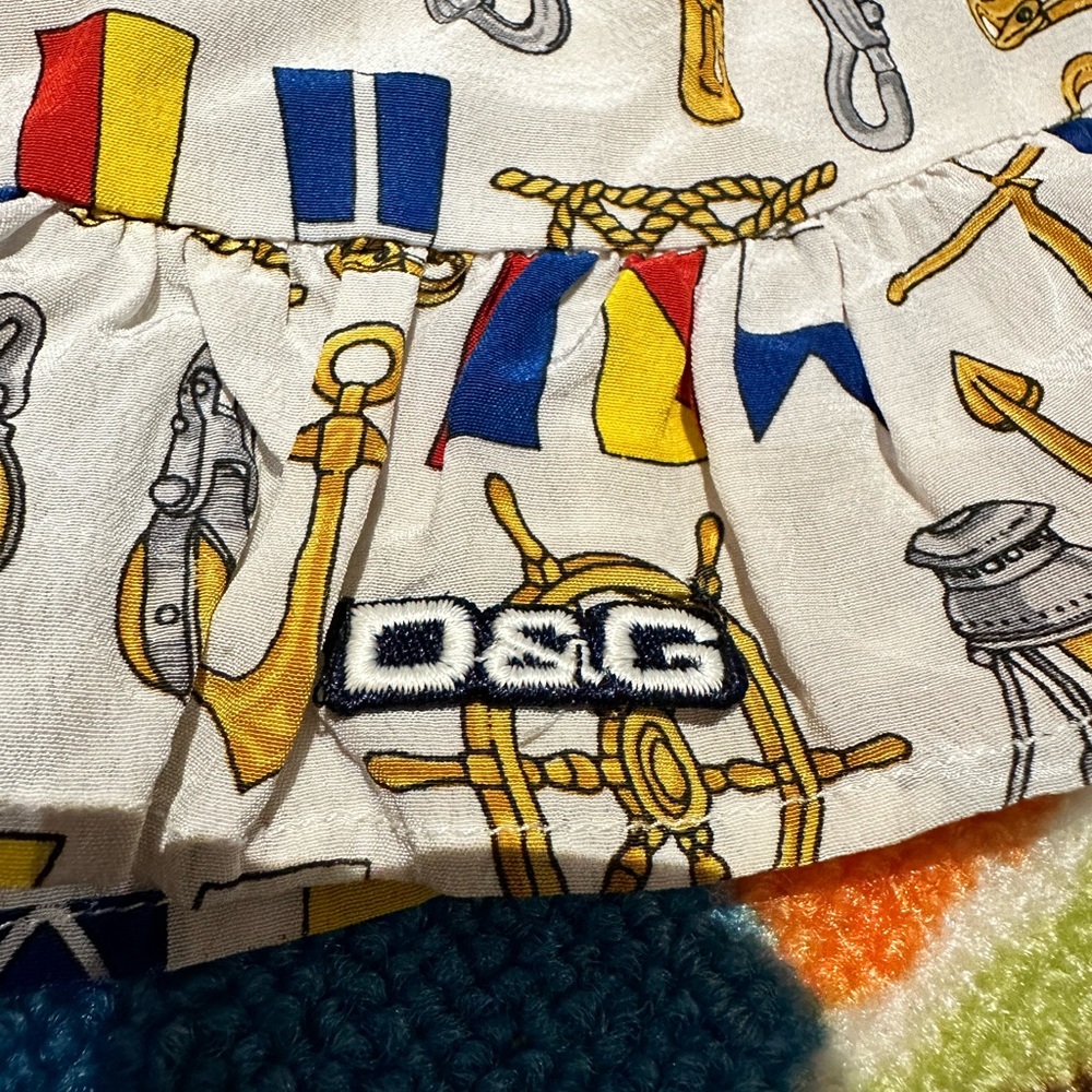 Dolce and Gabbana baby girls 👧 silk shirt. - Picture 3 of 6
